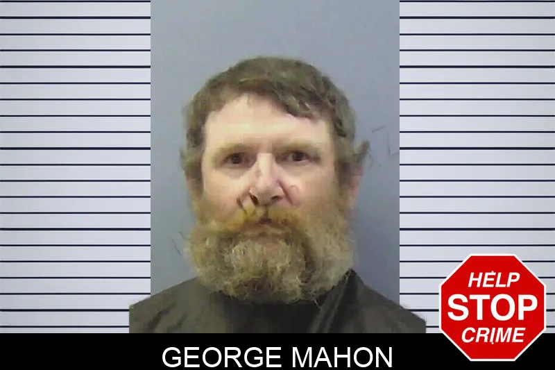 George Mahon Mugshots