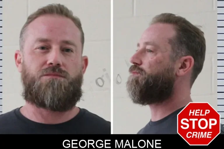 George Malone mugshot – Houston County , Georgia George Malone