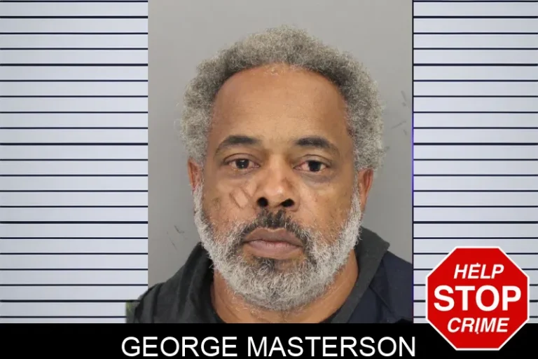 George Masterson mugshot – Cobb County , Georgia George Masterson