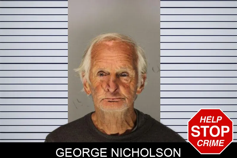 George Nicholson mugshot