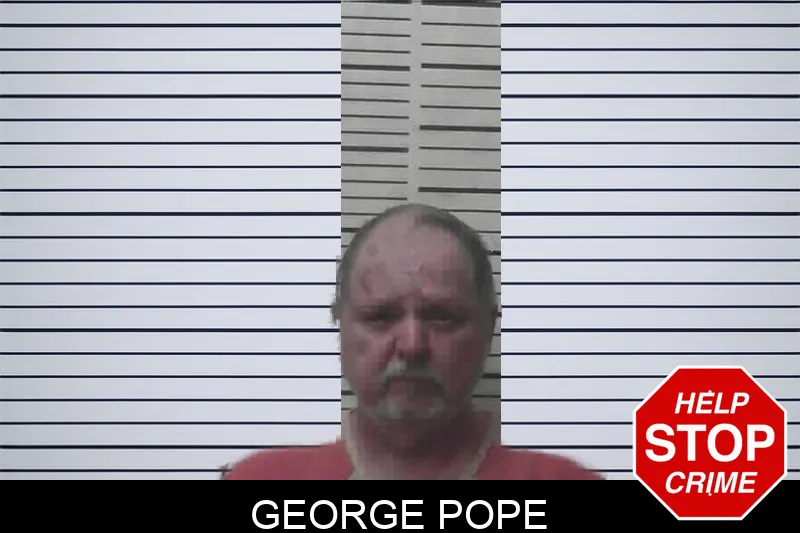 George Pope Mugshots
