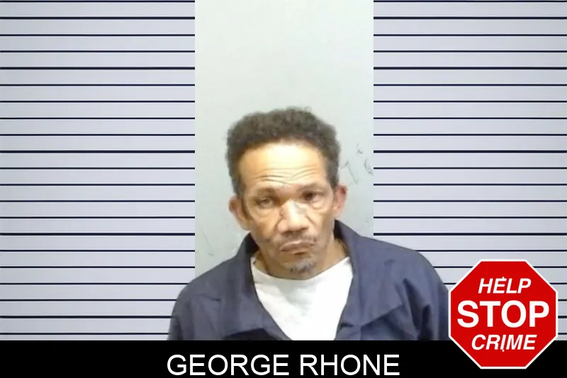 George Rhone Mugshots