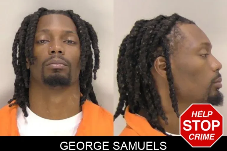 George Samuels mugshot – Richmond County , Georgia George Samuels