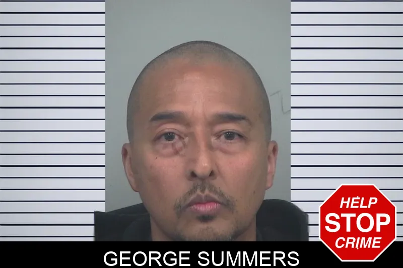 George Summers mugshot