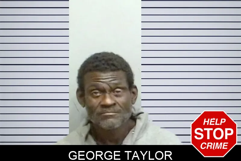 George Taylor mugshot