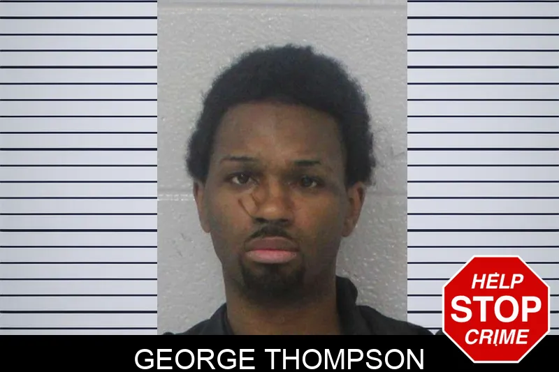 George Thompson Mugshots