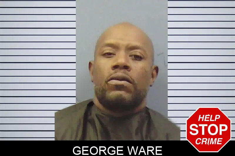 George Ware Mugshots