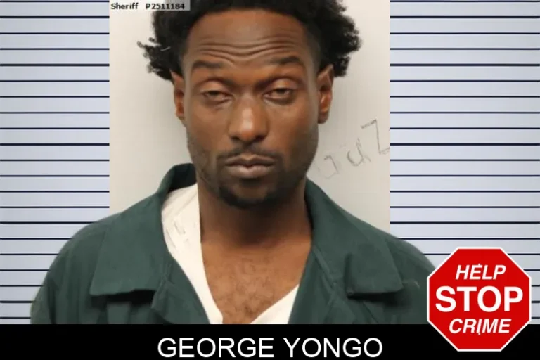 George Yongo mugshot – Chatham County , Georgia George Yongo
