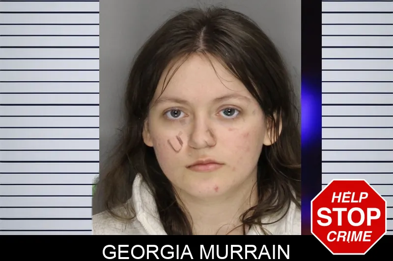 Georgia Murrain mugshot