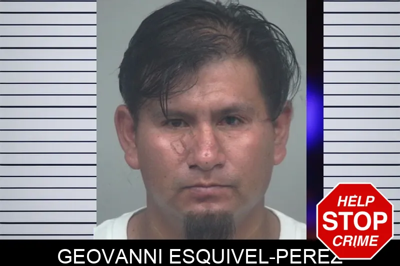 Geovanni Esquivel-Perez mugshot – Gwinnett County , Georgia Geovanni Esquivel-Perez mugshot