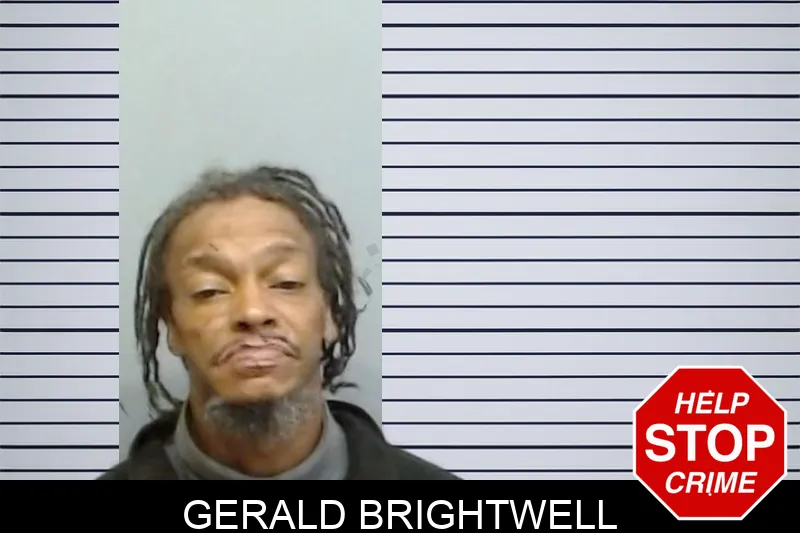 Gerald Brightwell mugshot