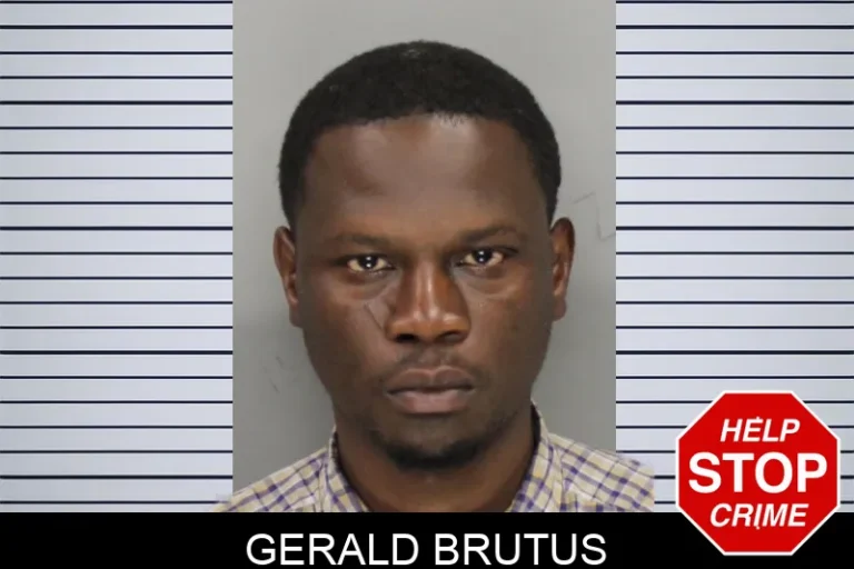 Gerald Brutus mugshot – Cobb County , Georgia Gerald Brutus