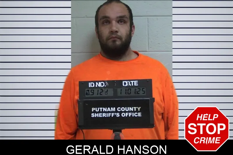 Gerald Hanson Mugshots