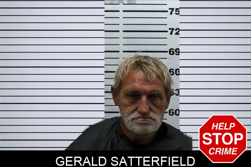 Gerald Satterfield Mugshots