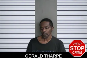 Gerald Tharpe mugshot