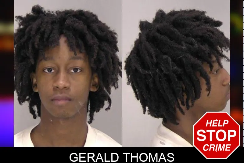 Gerald Thomas mugshot