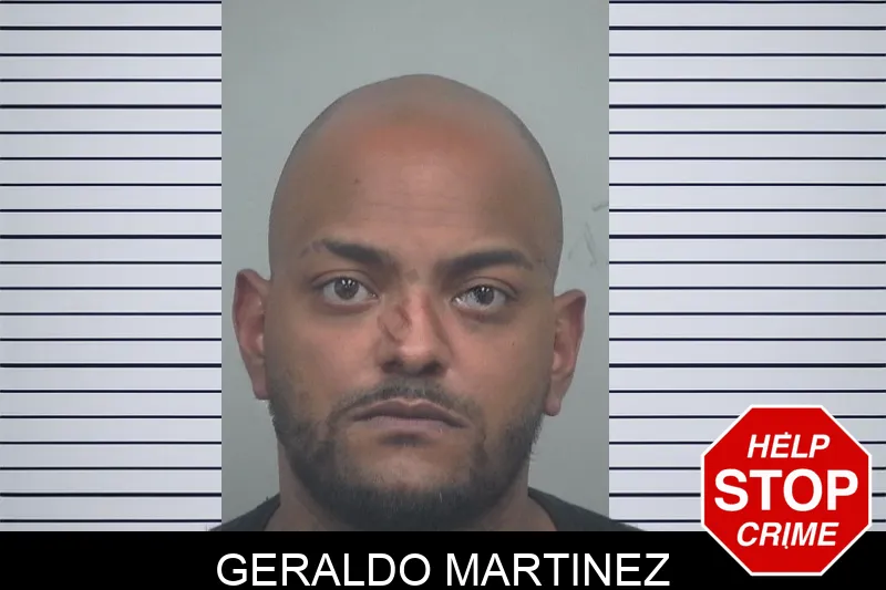 Geraldo Martinez mugshot