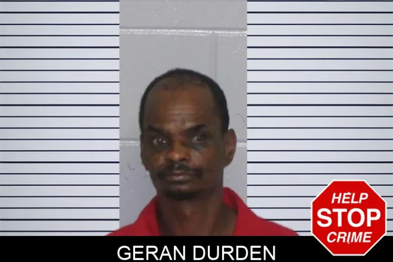 Geran Durden mugshot – Morgan County , Georgia Geran Durden