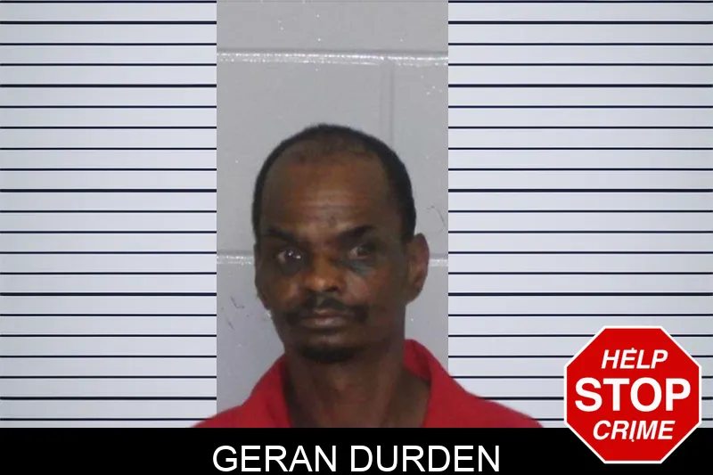 Geran Durden Mugshots