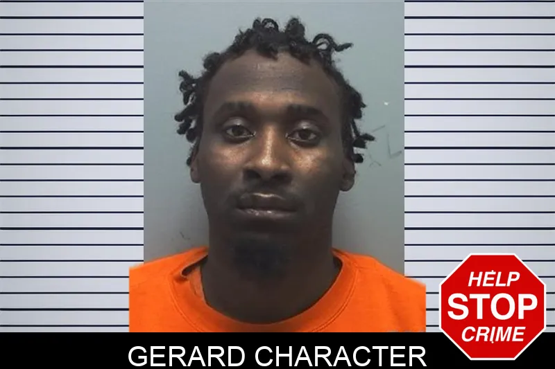 Gerard Character mugshot – Cherokee County , Georgia Gerard Character mugshot