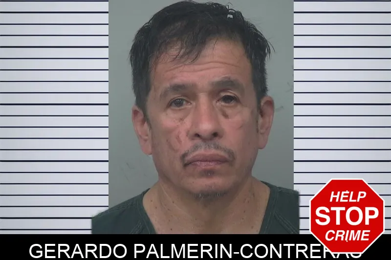 Gerardo Palmerin-Contreras mugshot
