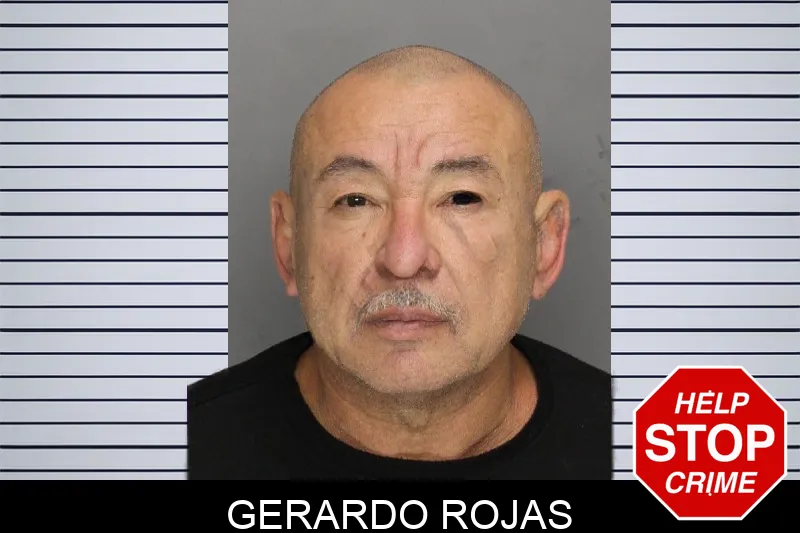 Gerardo Rojas Mugshots