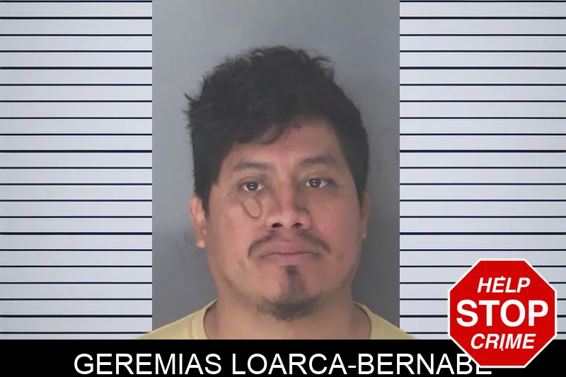 Geremias Loarca-Bernabe Mugshots