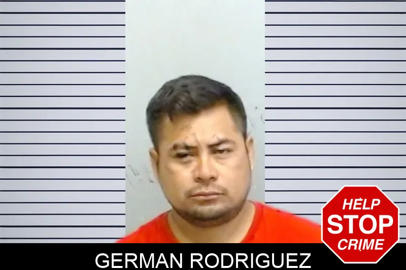 German Rodriguez mugshot