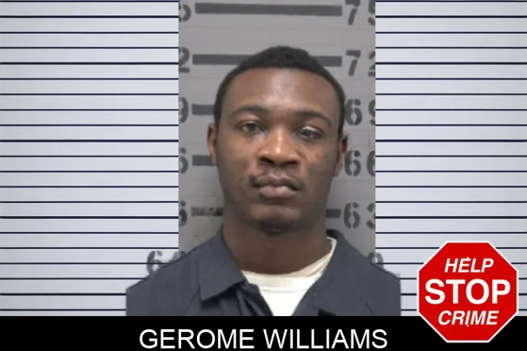 Gerome Williams mugshot – Dougherty County , Georgia Gerome Williams