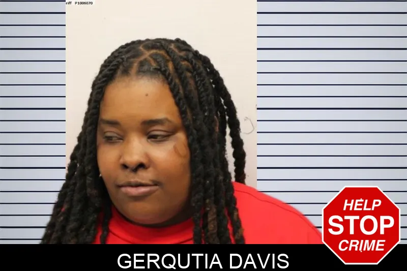 Gerqutia Davis mugshot