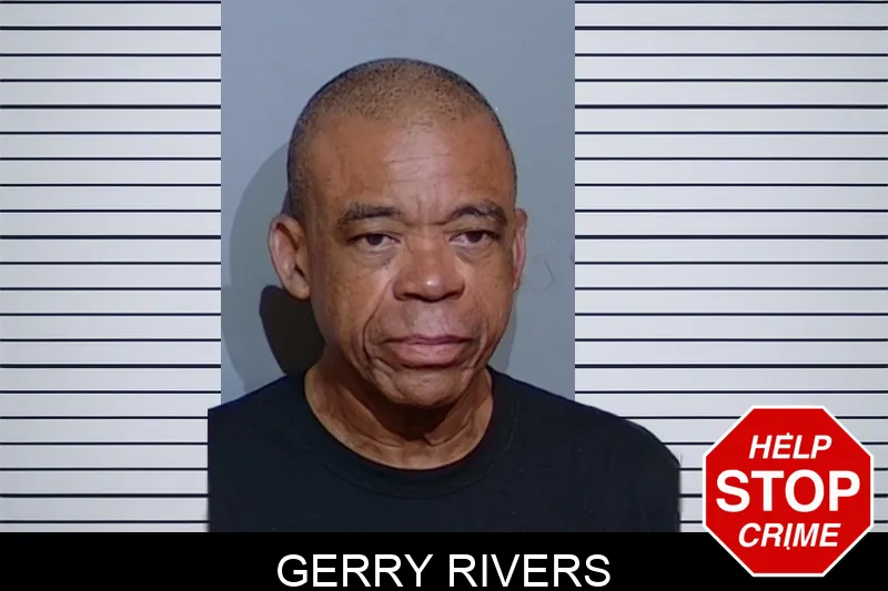 Gerry Rivers Mugshots