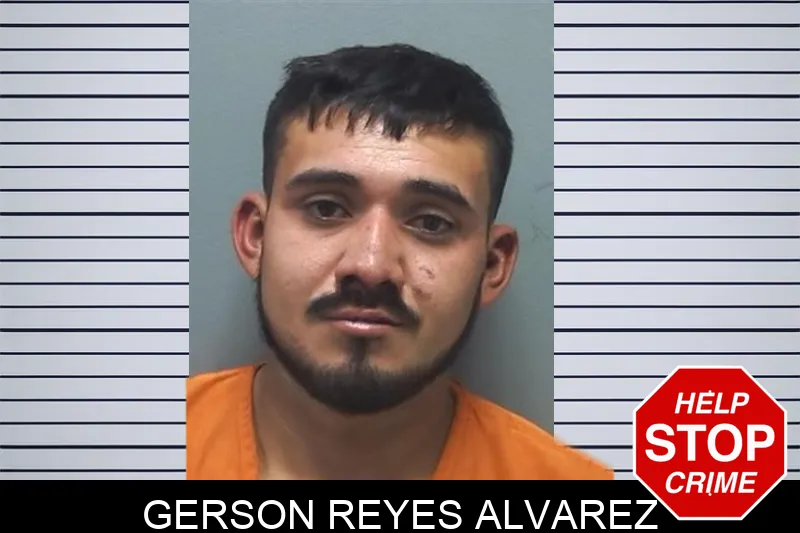 Gerson Reyes Alvarez Mugshots