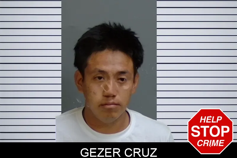 Gezer Cruz Mugshots