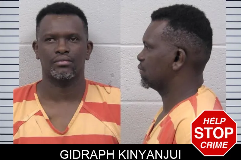 Gidraph Kinyanjui mugshot