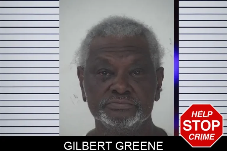 Gilbert Greene mugshot – Fayette County , Georgia Gilbert Greene