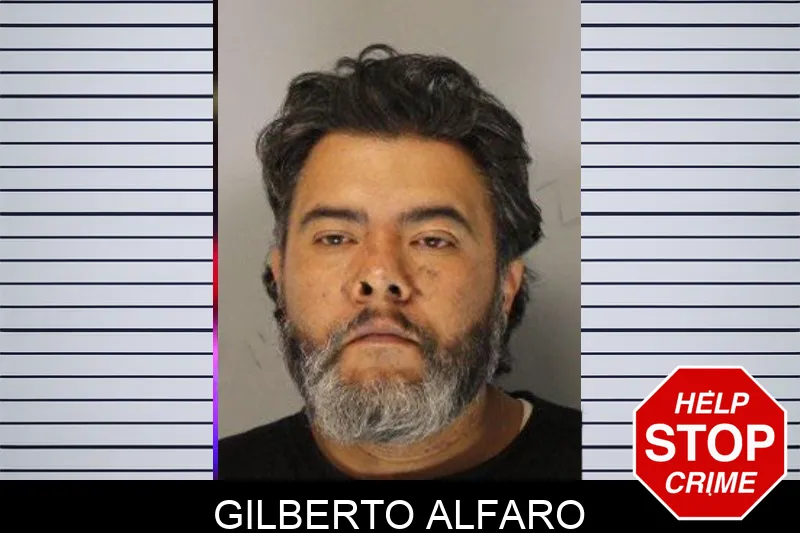 Gilberto Alfaro Mugshots