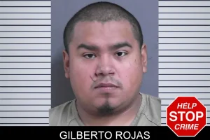 Gilberto Rojas mugshot
