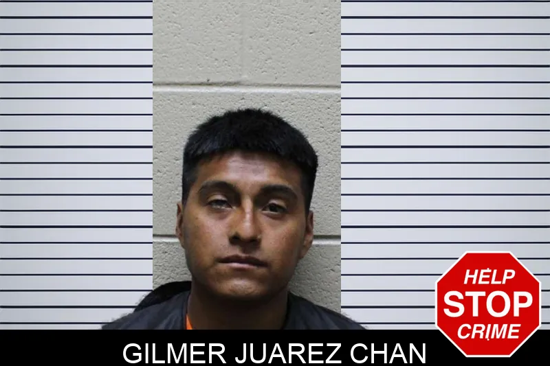 Gilmer Juarez Chan Mugshots