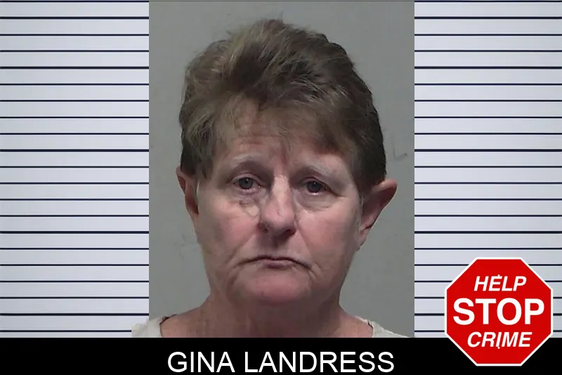 Gina Landress Mugshots
