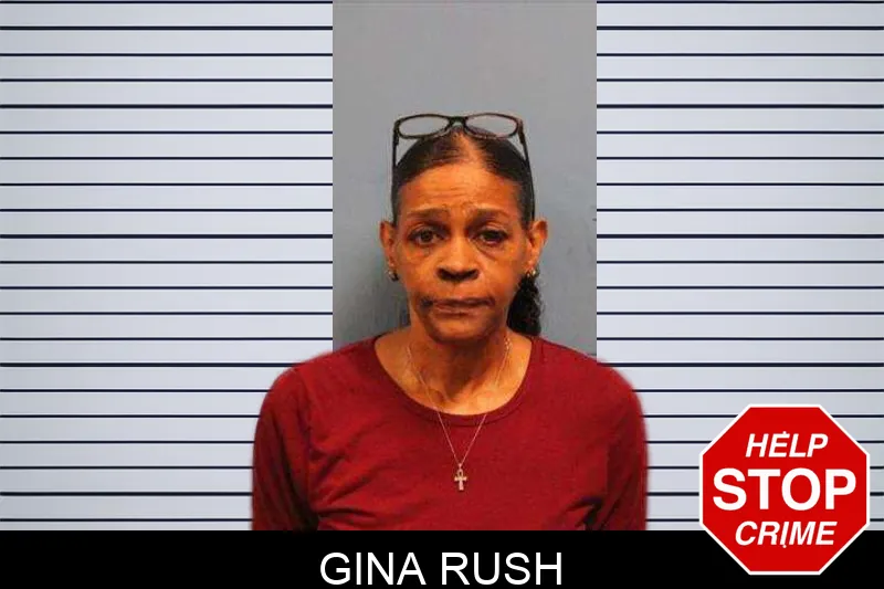 Gina Rush Mugshots