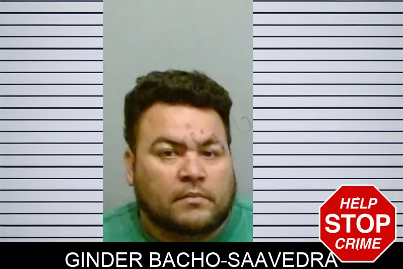 Ginder Bacho-Saavedra mugshot β Fulton County , Georgia Ginder Bacho-Saavedra mugshot