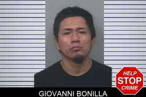 Giovanni Bonilla mugshot