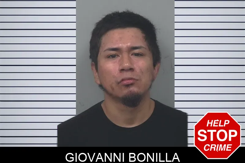 Giovanni Bonilla mugshot