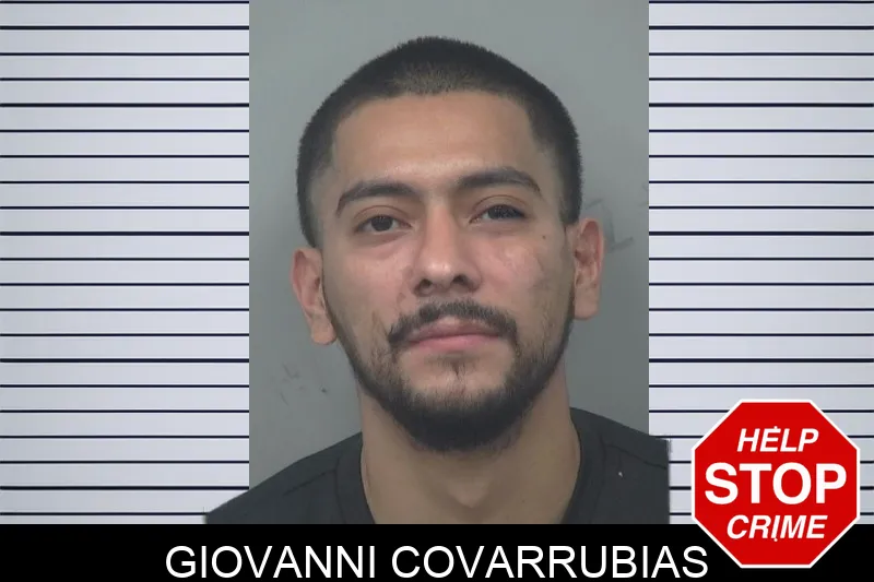 Giovanni Covarrubias Mugshots