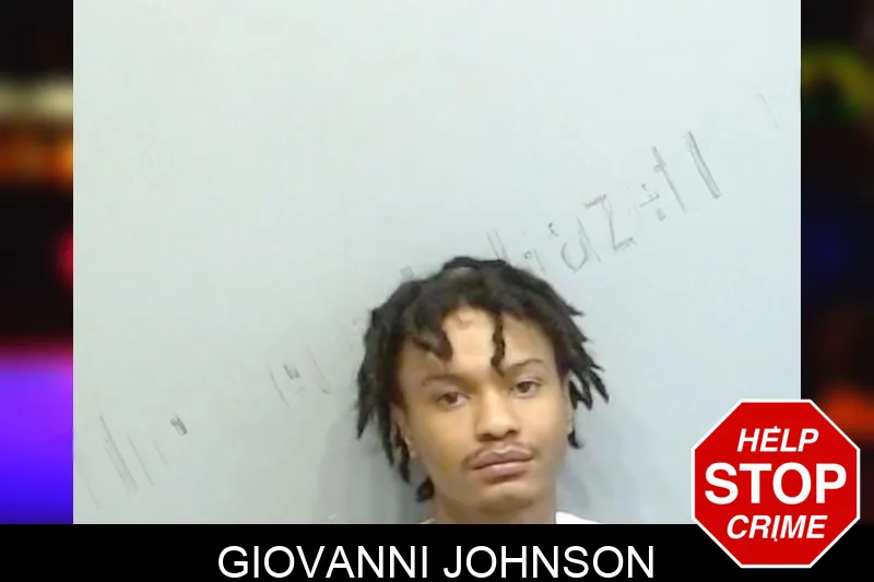 Giovanni Johnson mugshot – Fulton County , Georgia Giovanni Johnson mugshot