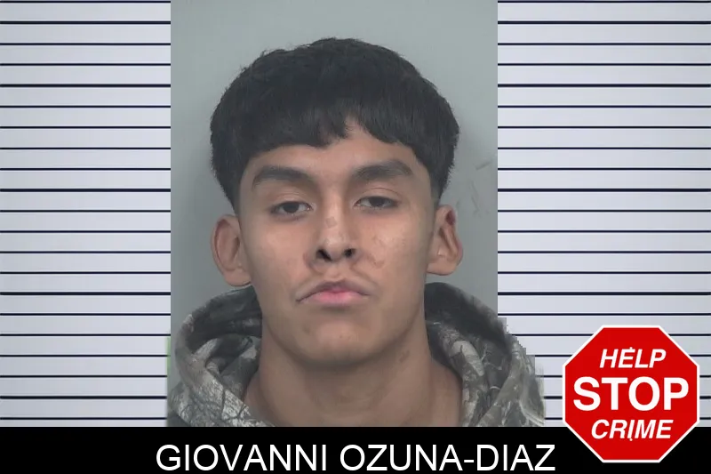 Giovanni Ozuna-Diaz mugshot