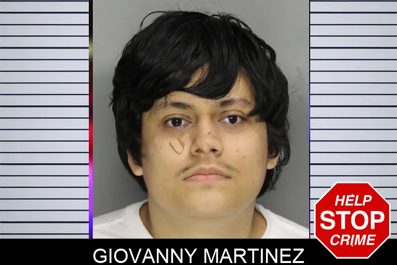Giovanny Martinez Mugshots