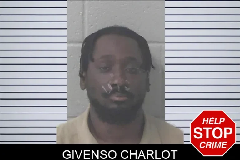 Givenso Charlot mugshot – Newton County , Georgia Givenso Charlot