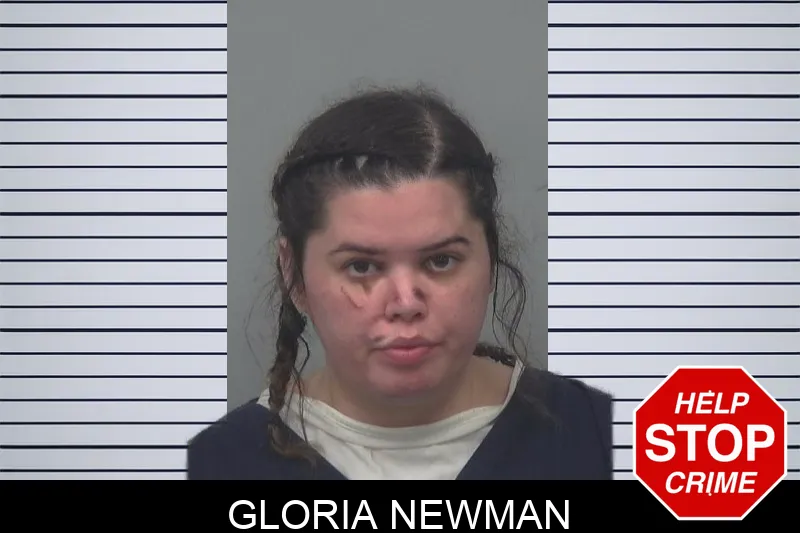 Gloria Newman mugshot