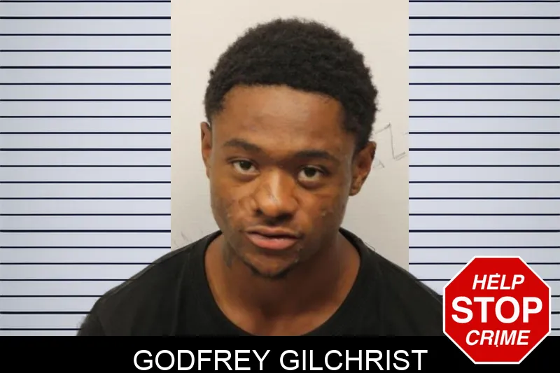 Godfrey Gilchrist mugshot